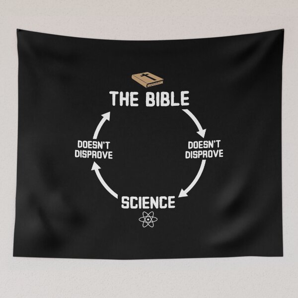 Item preview, Bible and Science Don't Disprove Each Other designed and sold by Gold Wings Tees.