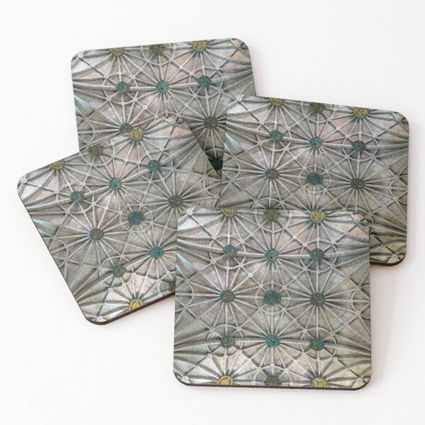 Baroque Coasters (Set of 4)
