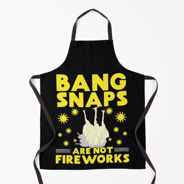 Item preview, Bang Snaps are not Fireworks designed and sold by Gold Wings Tees.