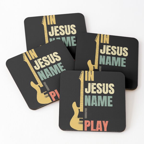 Item preview, In Jesus Name I Play designed and sold by designbychow.
