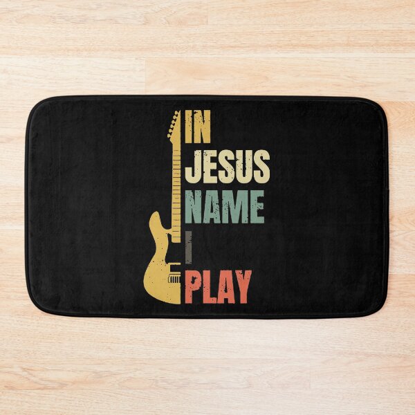 Item preview, In Jesus Name I Play designed and sold by designbychow.