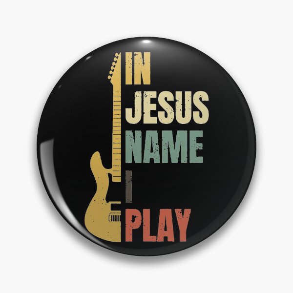Item preview, In Jesus Name I Play designed and sold by designbychow.