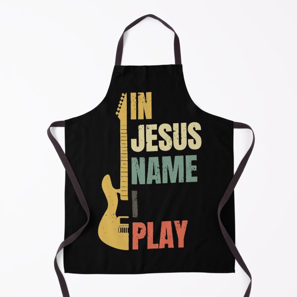 Item preview, In Jesus Name I Play designed and sold by designbychow.