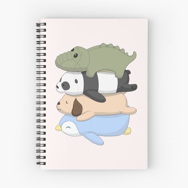 Item preview, Animal Laying Down Plush Stack designed and sold by KaguArts.