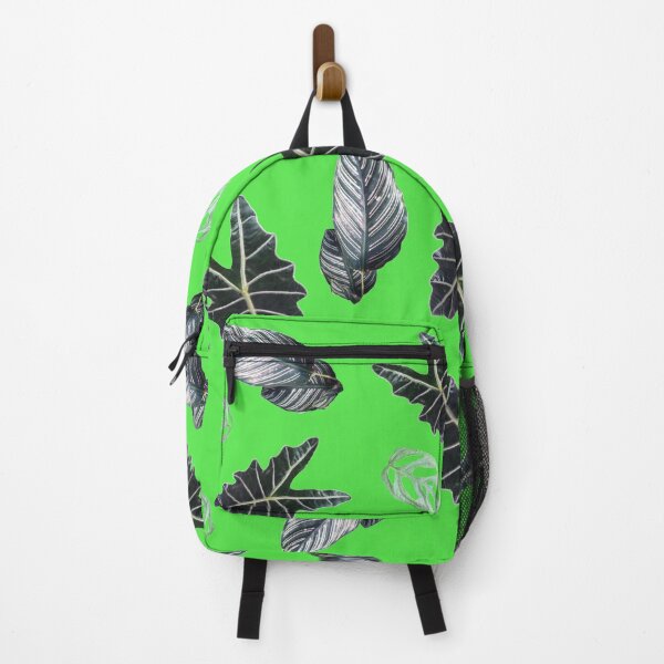 Item preview, Tropical leaves pattern on green designed and sold by LittleAngy.