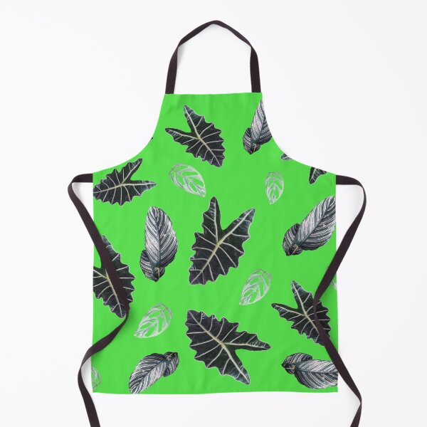 Item preview, Tropical leaves pattern on green designed and sold by LittleAngy.