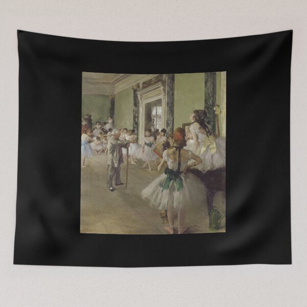 Item preview, The Dance Class, by Edgar Degas designed and sold by inurey.