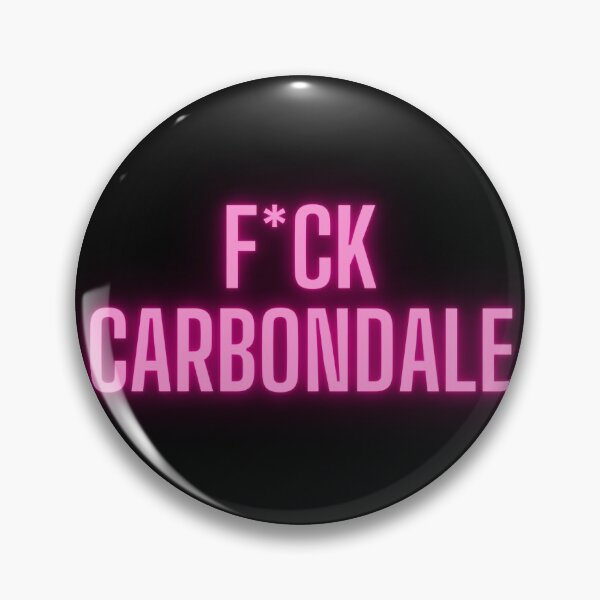 Item preview, F * CK Carbondale designed and sold by TheTrueRatQueen.