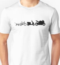 evolution motobikes Unisex T-Shirt