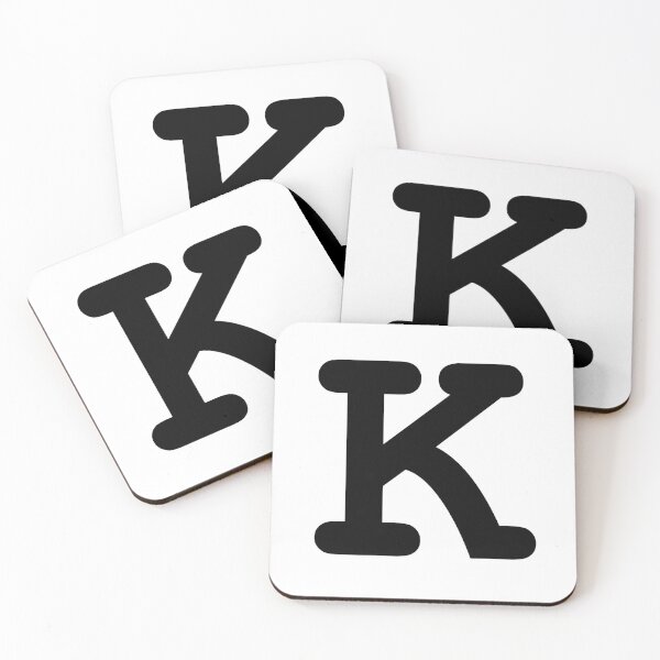Item preview, Typewriter letter K designed and sold by Alphabetss.