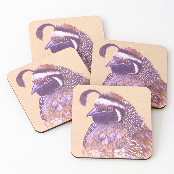 Item preview, California Quail — Callipepla californica designed and sold by Sheila Singhal.