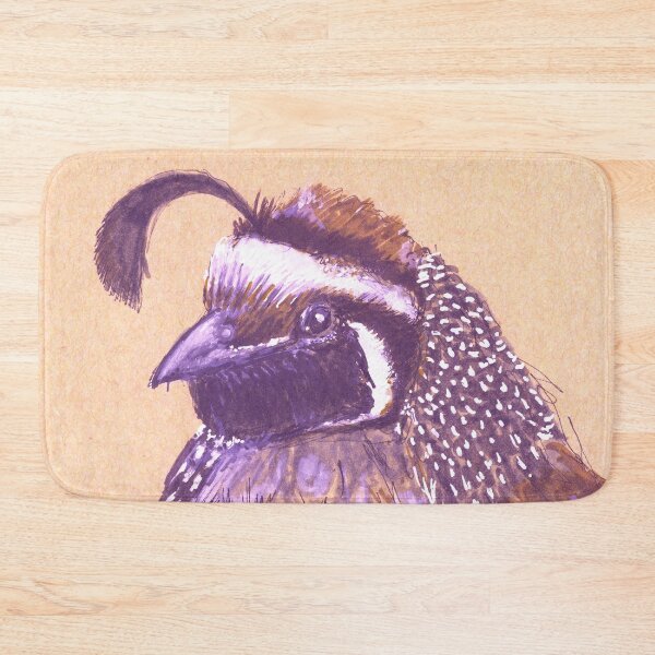Item preview, California Quail — Callipepla californica designed and sold by Sheila Singhal.