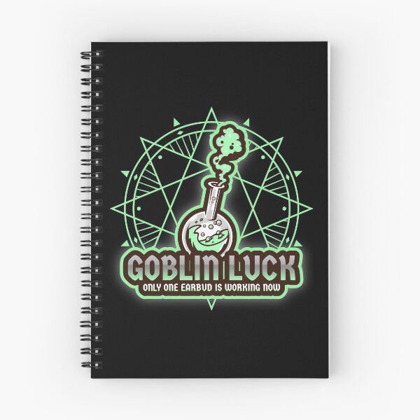 Item preview, Goblin Luck Wizardry Magic Potion designed and sold by OldCamp.