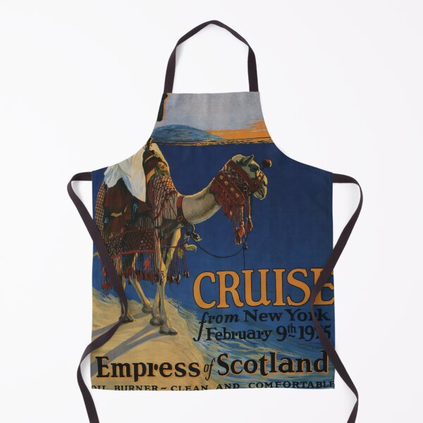 Item preview, retro classic Mediterranean Crusie poster designed and sold by CorasPosters.