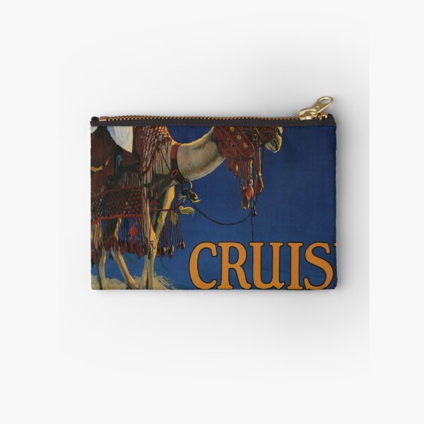 Item preview, retro classic Mediterranean Crusie poster designed and sold by CorasPosters.
