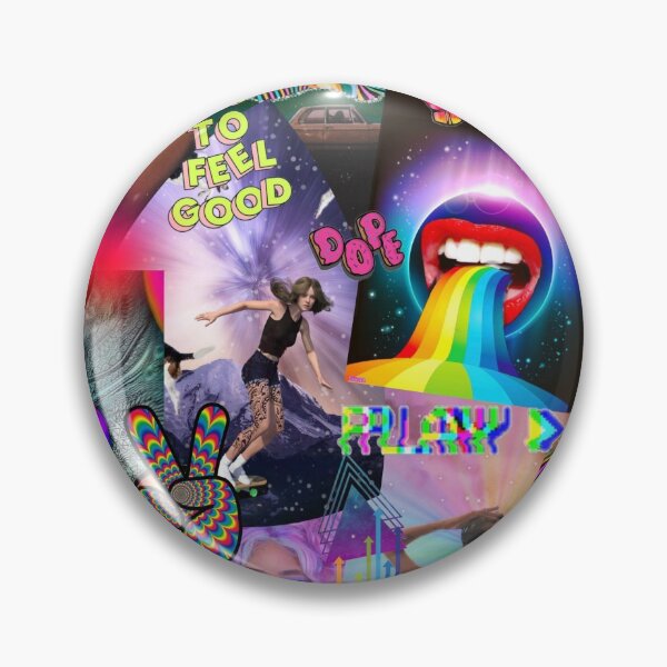 Artikelvorschau, Neon Trippy Collage entworfen und verkauft von Shirtness.