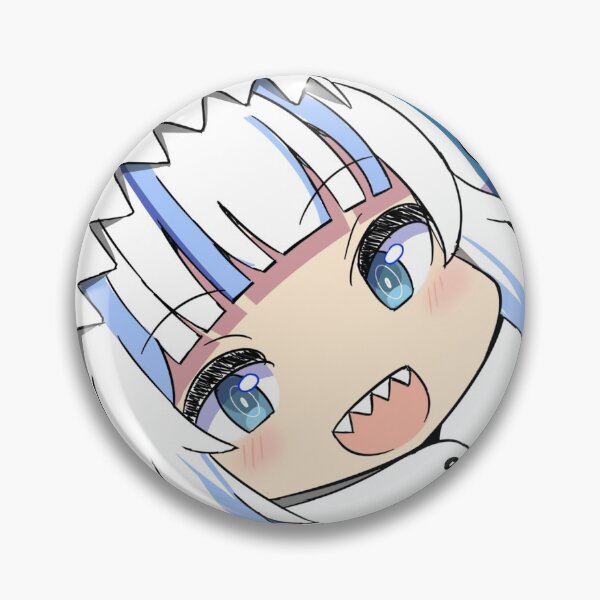Item preview, Gura A - Hololive designed and sold by Phib.