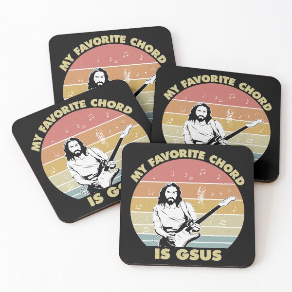 Item preview, My Favorite Chord Is Gsus designed and sold by designbychow.
