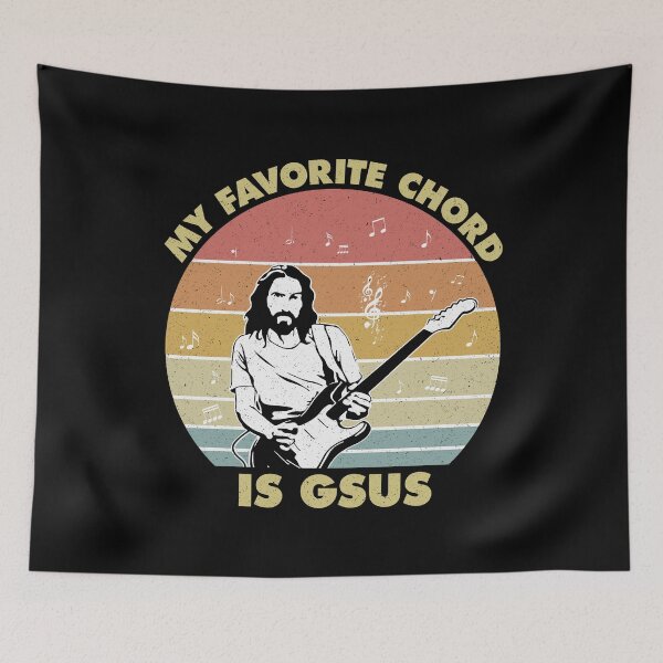 Item preview, My Favorite Chord Is Gsus designed and sold by designbychow.