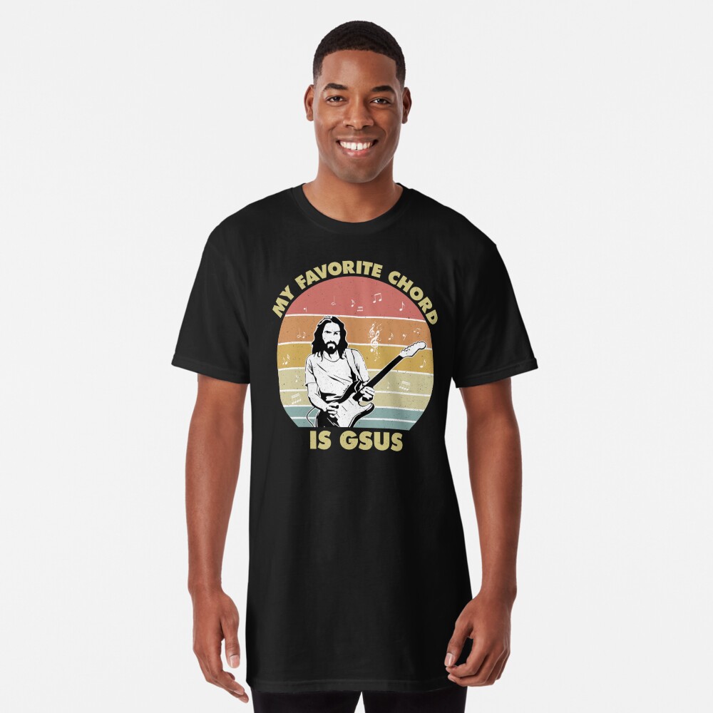  Funny Guitarist Jesus Chord My Favorite Chord Is G-Sus Pullover  Hoodie : Clothing, Shoes & Jewelry