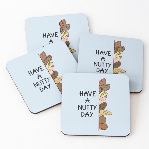 Item preview, Nutty Day  designed and sold by TheBrightInk.