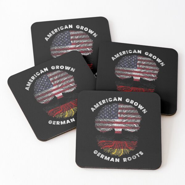 Item preview, American Grown German Roots Design designed and sold by friendly-fox.