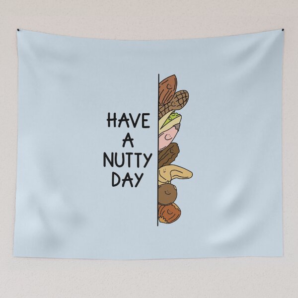 Item preview, Nutty Day  designed and sold by TheBrightInk.