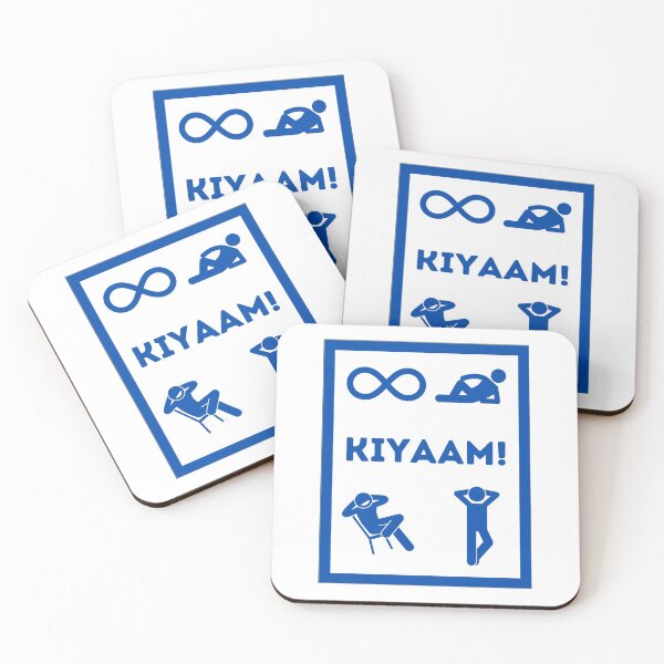 Item preview, Kiyaam!  Relax!  Chill! designed and sold by MichifLangRevit.