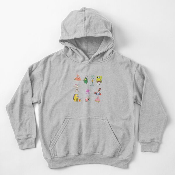 Paquete Bob Esponja Sudadera con capucha para niños