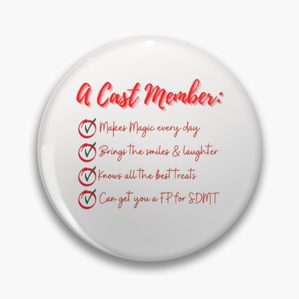 Item preview, Cast Member designed and sold by morelando.