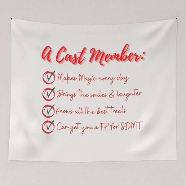 Item preview, Cast Member designed and sold by morelando.
