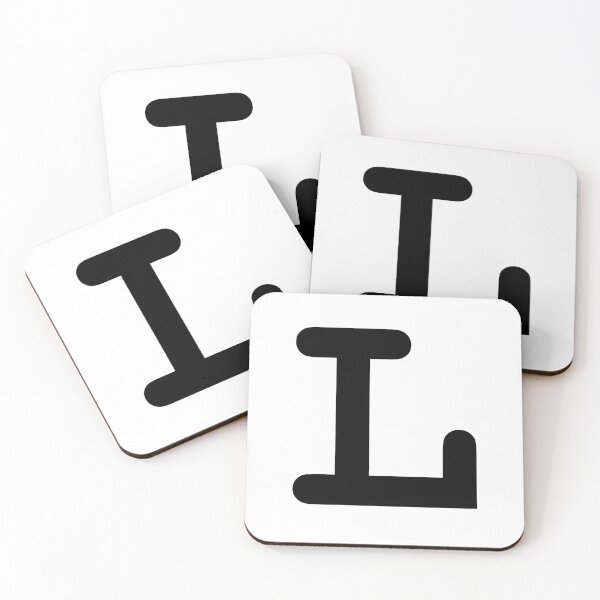 Item preview, Typewriter letter L designed and sold by Alphabetss.