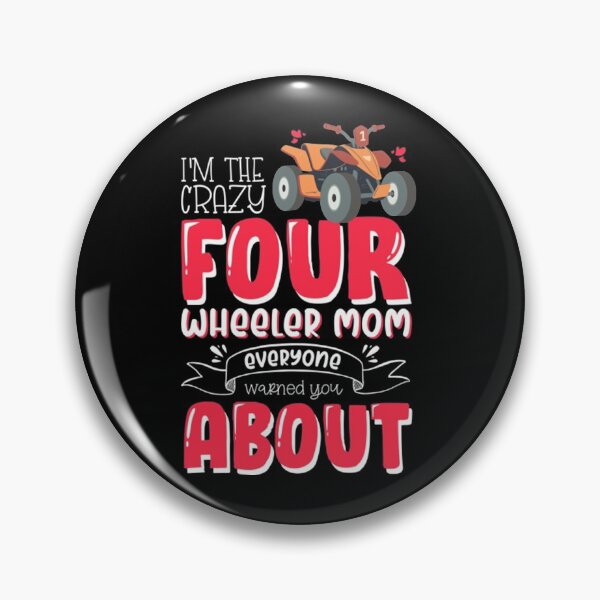 Item preview, Quad Bike 4x4 Wheeler ATV Design for Four Wheeler Mom designed and sold by pughjosep.