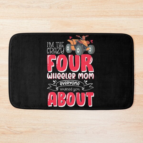 Item preview, Quad Bike 4x4 Wheeler ATV Design for Four Wheeler Mom designed and sold by pughjosep.