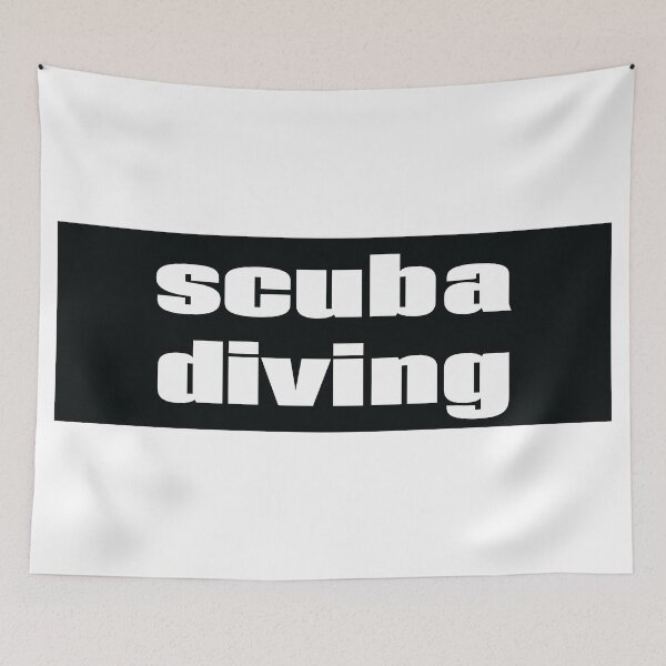 Item preview, Scuba Diving designed and sold by ProjectX23.
