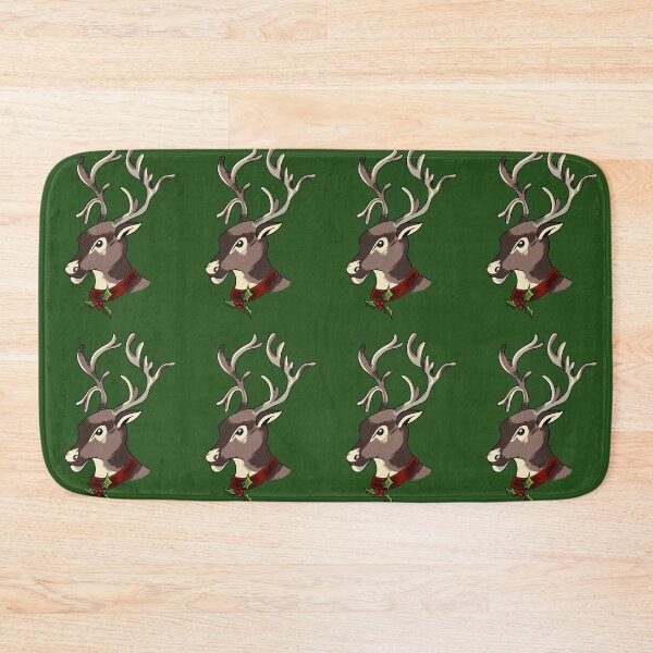 Item preview, Festive Raindeer designed and sold by Griffywings.