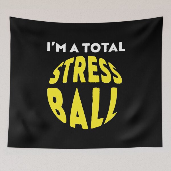Item preview, I'm a total stress ball designed and sold by Gold Wings Tees.