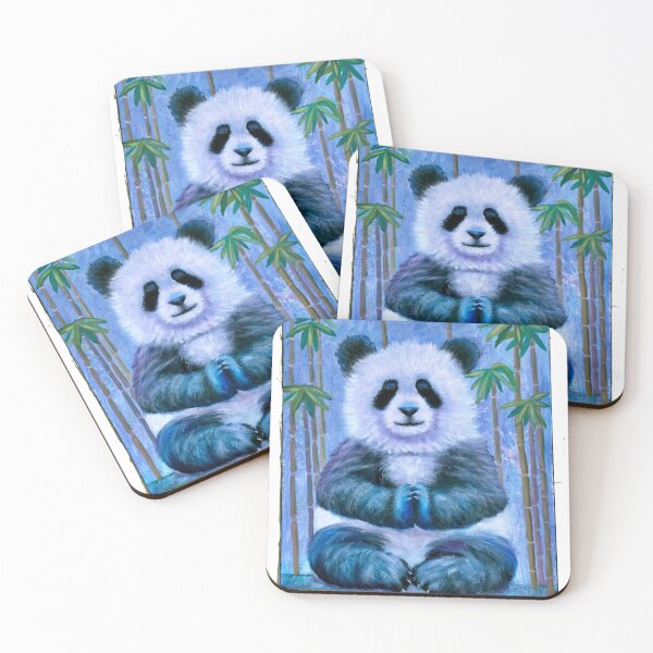 Item preview, Meditating Panda designed and sold by Carol Iyer.