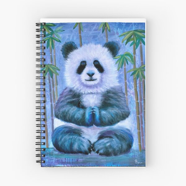 Item preview, Meditating Panda designed and sold by Carol Iyer.