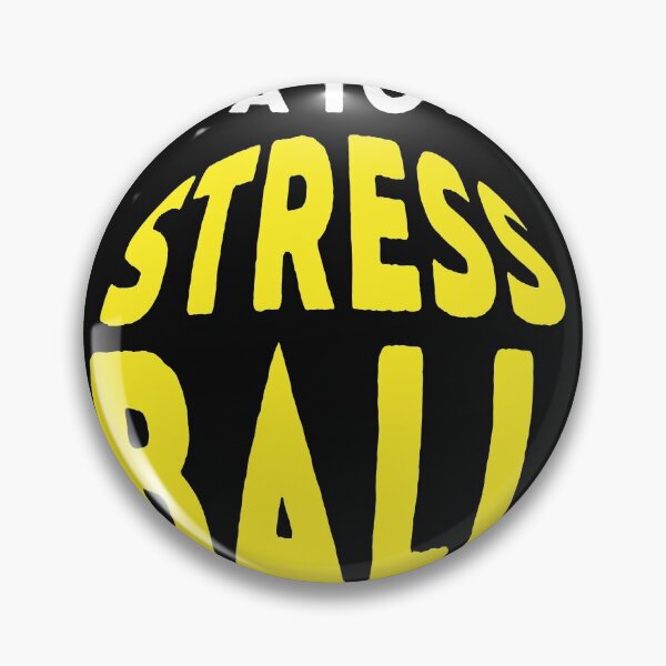 Item preview, I'm a total stress ball designed and sold by Gold Wings Tees.