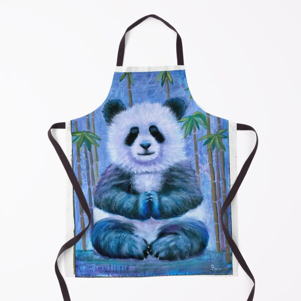 Item preview, Meditating Panda designed and sold by Carol Iyer.