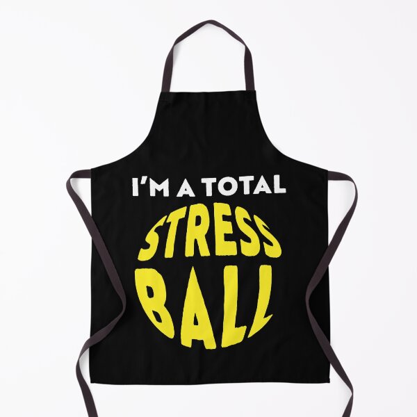 Item preview, I'm a total stress ball designed and sold by Gold Wings Tees.