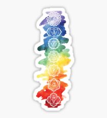 Die 7 Chakras Sticker