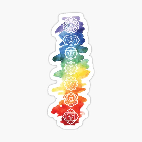 Sticker Arbre Chakra - Stickers Nature