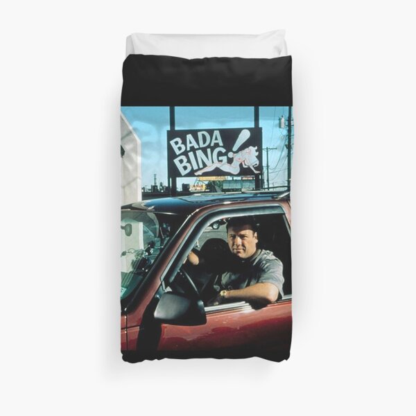 MEILLEUR VENDEUR - Bada Bing Tony Soprano Merchandise Housse de couette