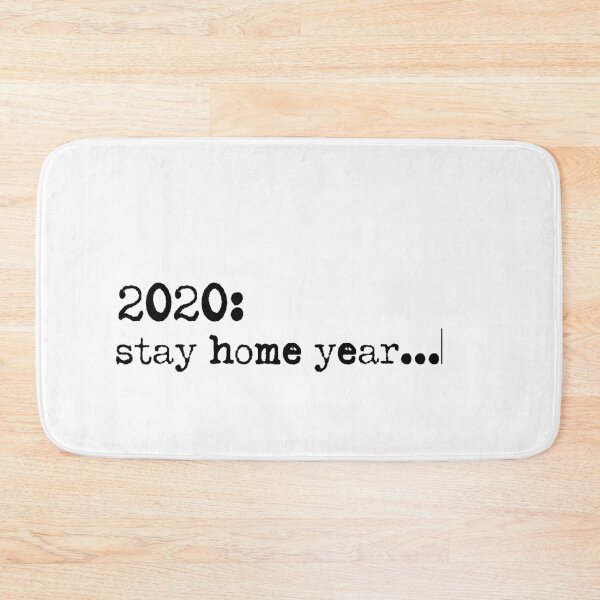 Item preview, year 2020: stay home year designed and sold by alagdesigns.