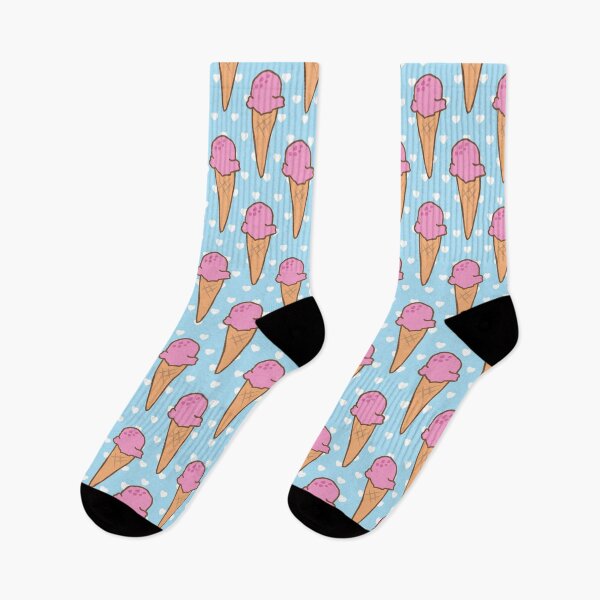 Item preview, Cute Ice Cream Pattern designed and sold by owliedesign.