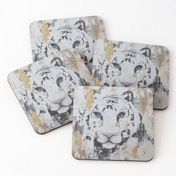 Item preview, White tigress designed and sold by ArtFrol.