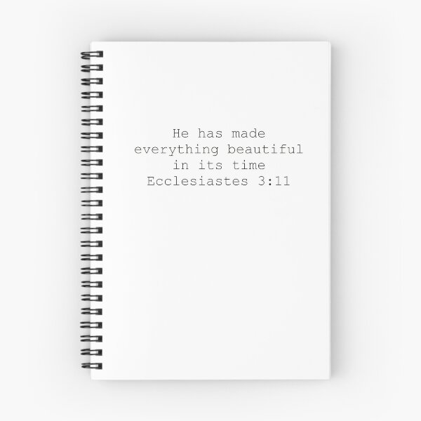 Item preview, Ecclesiastes 3:11 designed and sold by southernclaydesigns.