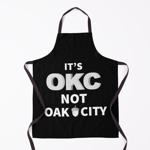 Item preview, Oklahoma City, Its OKC not Oak City designed and sold by Gold Wings Tees.